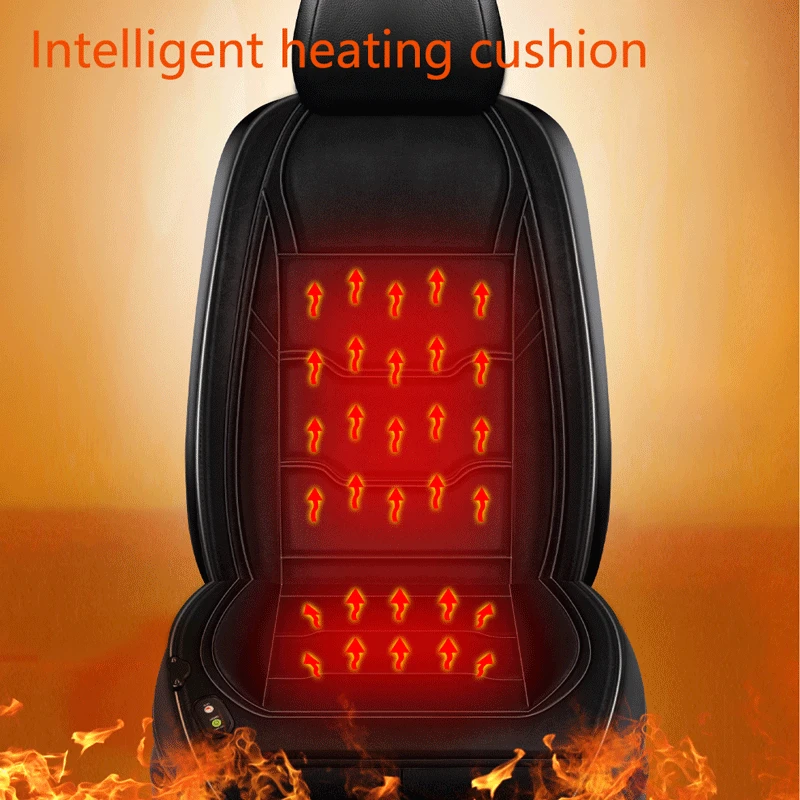 1pcs/2pcs Car Heated Seat Cushion Universal Auto Heated Seat Covers Seat Car Heater Cushion Fast Heating Cars Seat Heating Pad