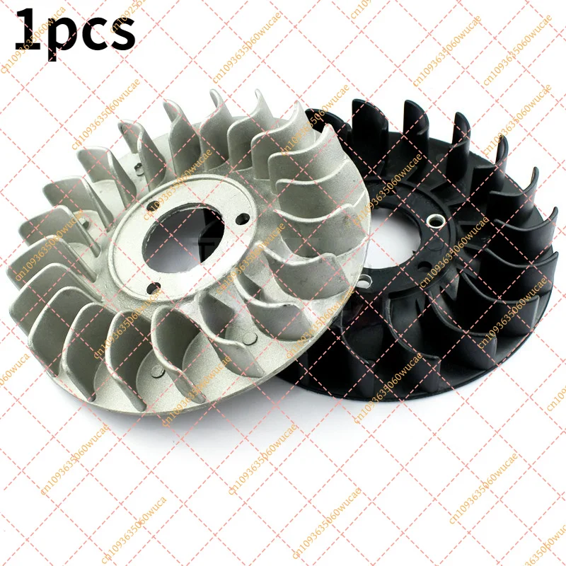 1PCS Engine Cooling Fan Impeller Flywheel 188F 190F 5-8KW Generator Motor Parts Wind Wheel Replacement