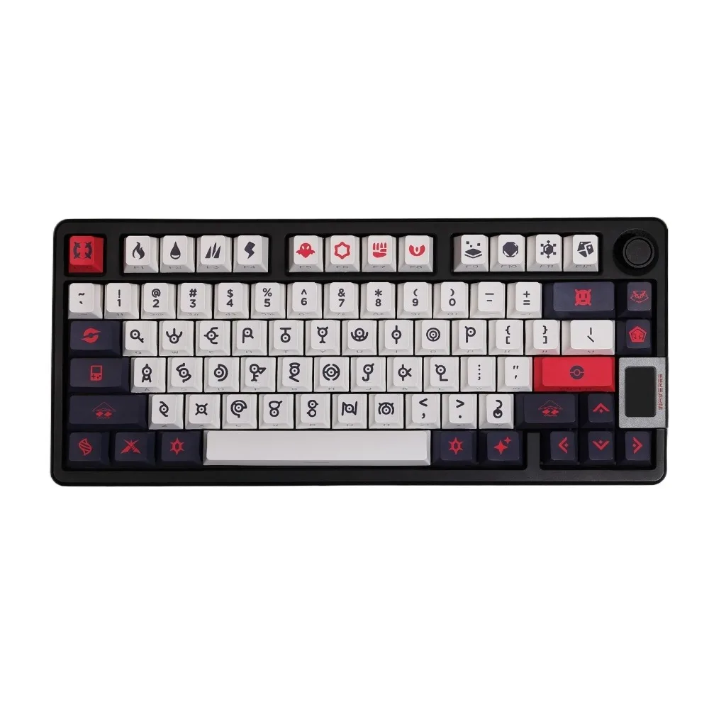 Imagem -06 - Echome Pbt Side-gravado Backlighting Keyboard Cap Grupo Tampão do Teclado Gamer Perfil Cereja Teclado Mecânico