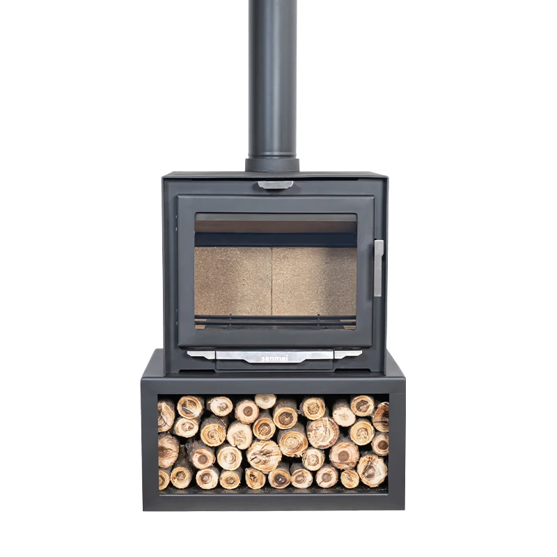 European style steel plate true fire fireplace, wood burning and firewood heating stove, 1116 models of firewood ba