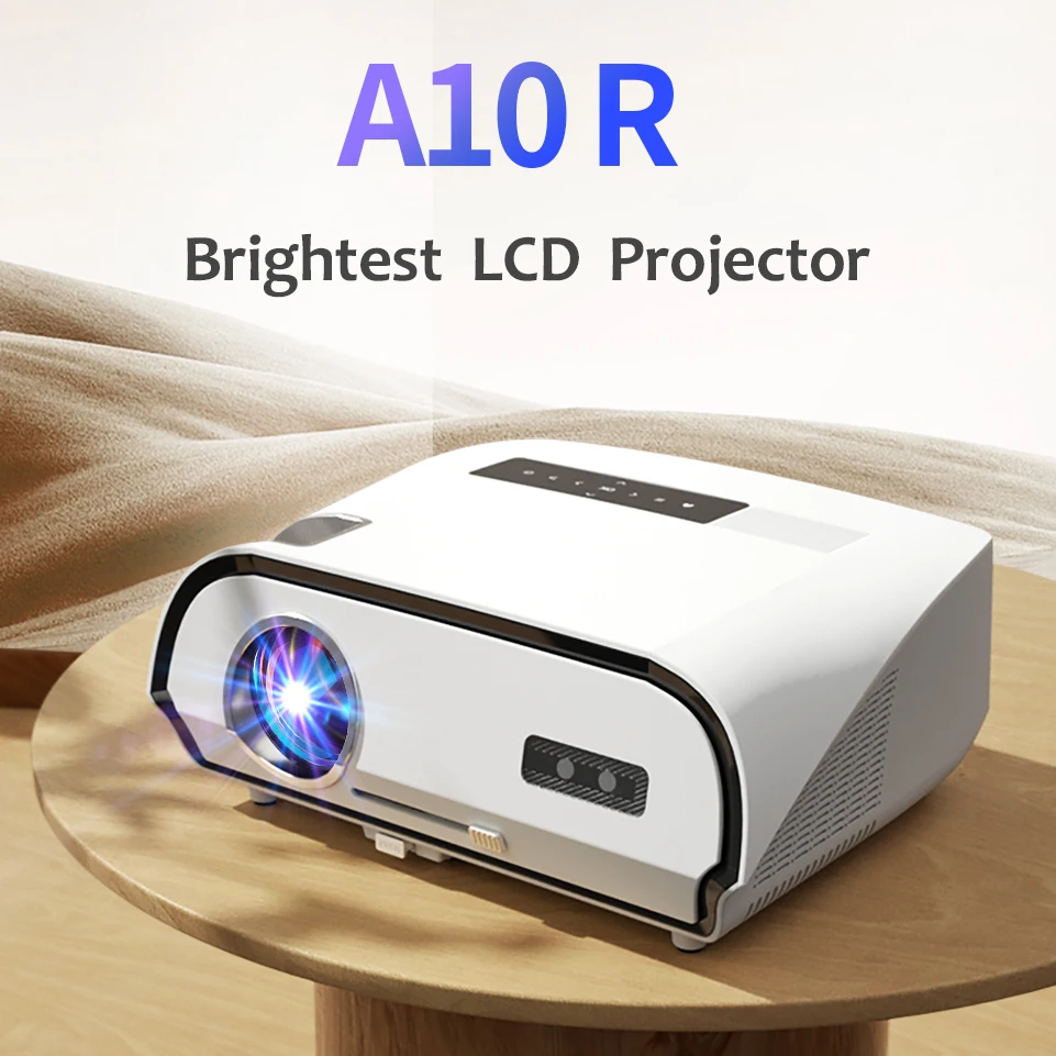 CAIWEI 4K Ultra HD Projector Home Theater Auto Focus 5G WiFi Android Projector PK dLp lAsER 3D Portable 1480ansi Beam Projector