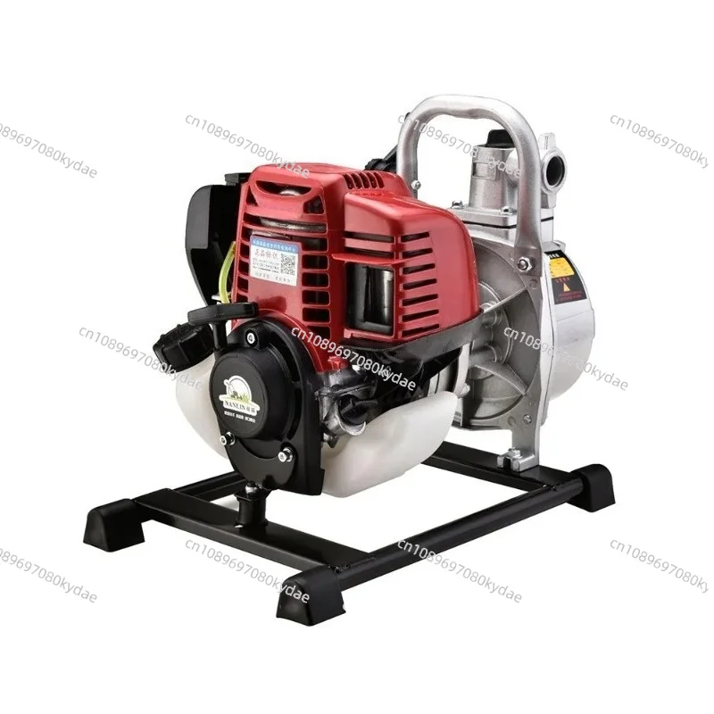 4 Stroke Gas Engine Self Priming Water Pump Lawn Mower Conversion Pump Agricultural Irrigation Household Suction Pump