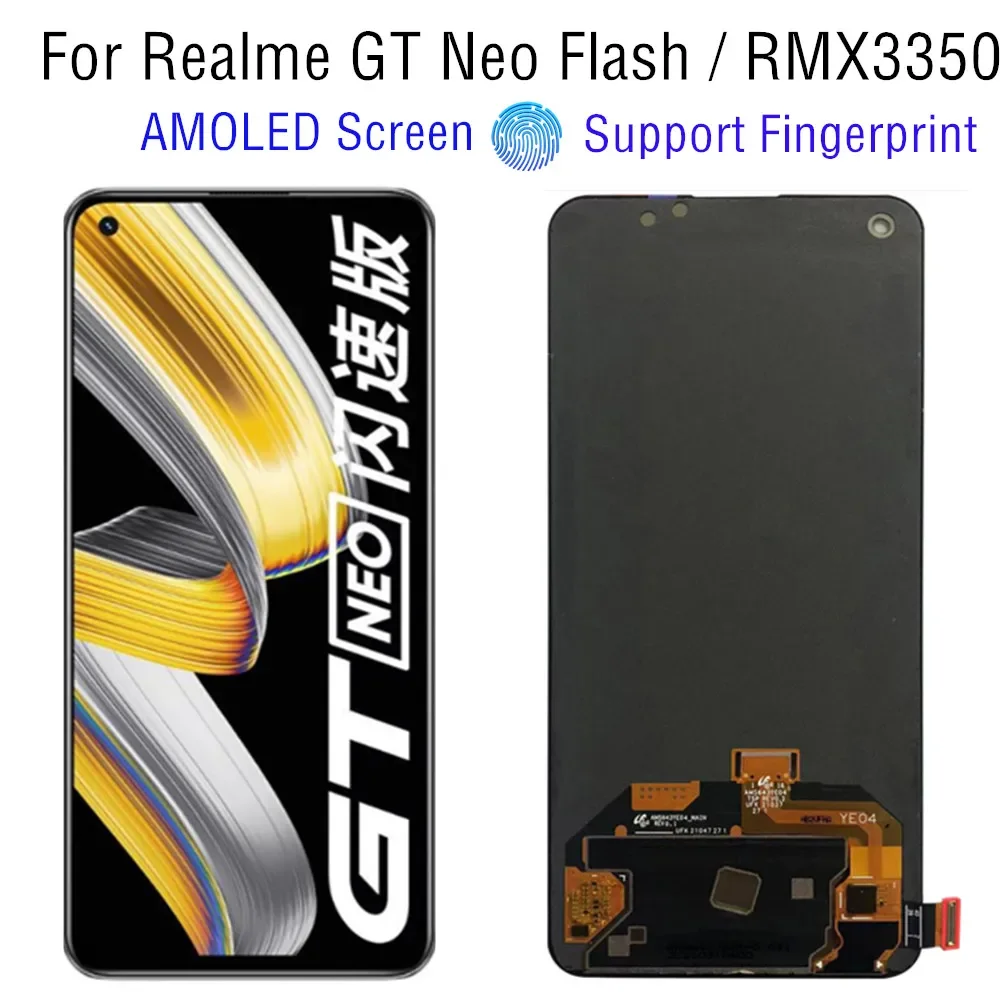 استبدال شاشة AMOLED 6.43 بوصة لجهاز Realme GT Neo Flash rmx3350: تقييم شامل ودليل عملي للتركيب