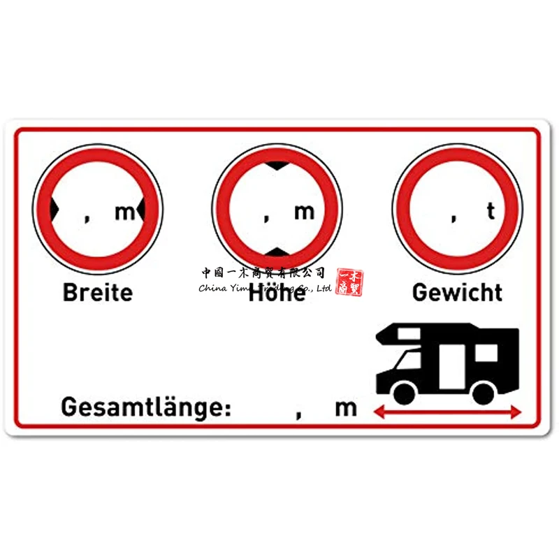 Caravan Sticker Cockpit Accessories for Womo and Camper Writeable Film in White for Motorhomes Self-Adhesive Film