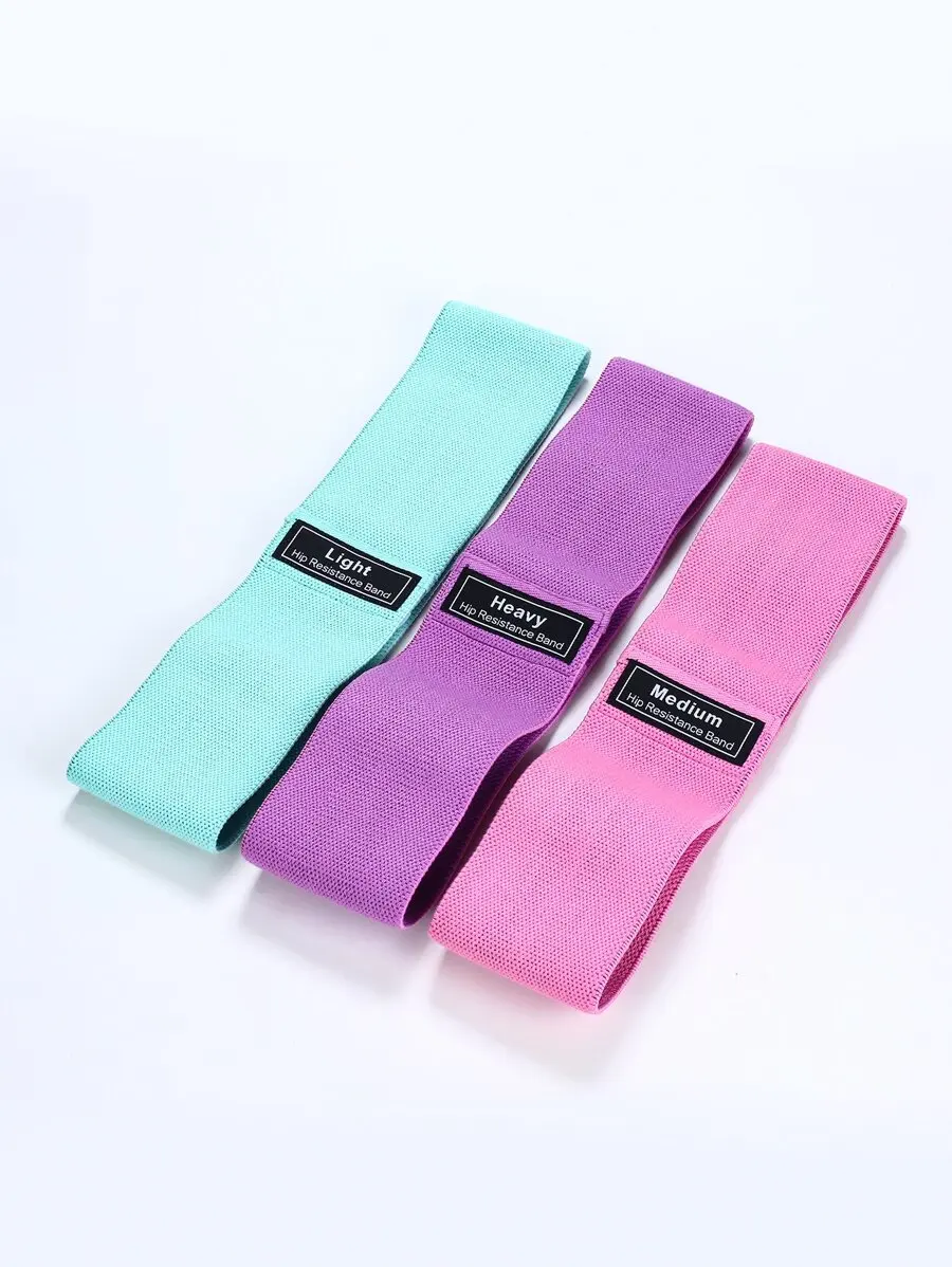 

Get Fit Anywhere! 1pc Portable Stretch Band – Resistance Tape for Men & Women, Home Gym Essentials, Yoga Pilates Crossfit Accessory