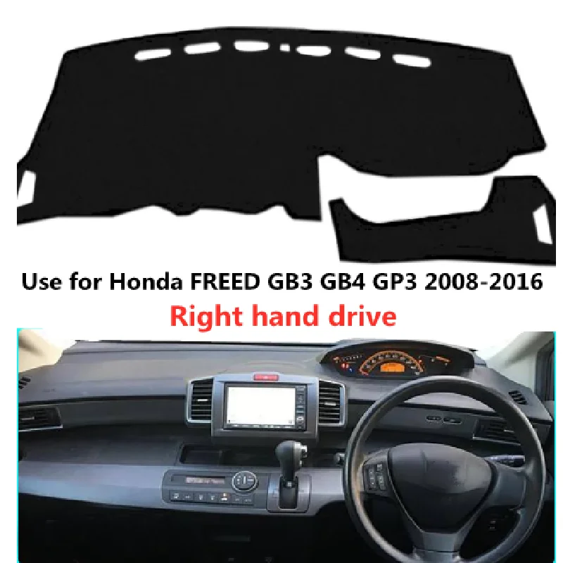 

Taijs Right Hand Drive Anti-UV Car Dashboard Cover Dash-Mat for Honda Freed GB3 GB4 GP3 2008 2009 2010 2011 2014 2015 Cover