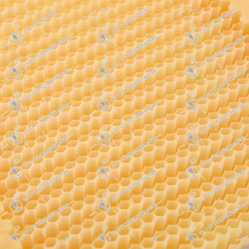 Artesian Honeycomb Frame 4 Spleen Automatic Honey Flow for Family Farm Beekeeping Stainless Steel