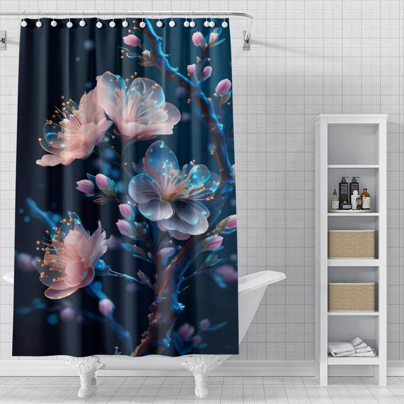 home shower curtains for bathroom waterproof fabric Modern Nordic style bathroom Curtains modern shower curtain 180x200 240x200