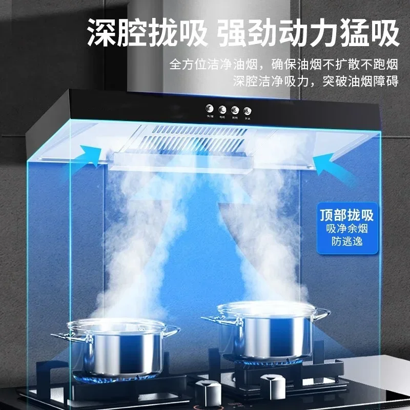 Cappa piccola con grande potenza di aspirazione e scarico - adatta per case rurali e cucine in affitto Cappa da cucina