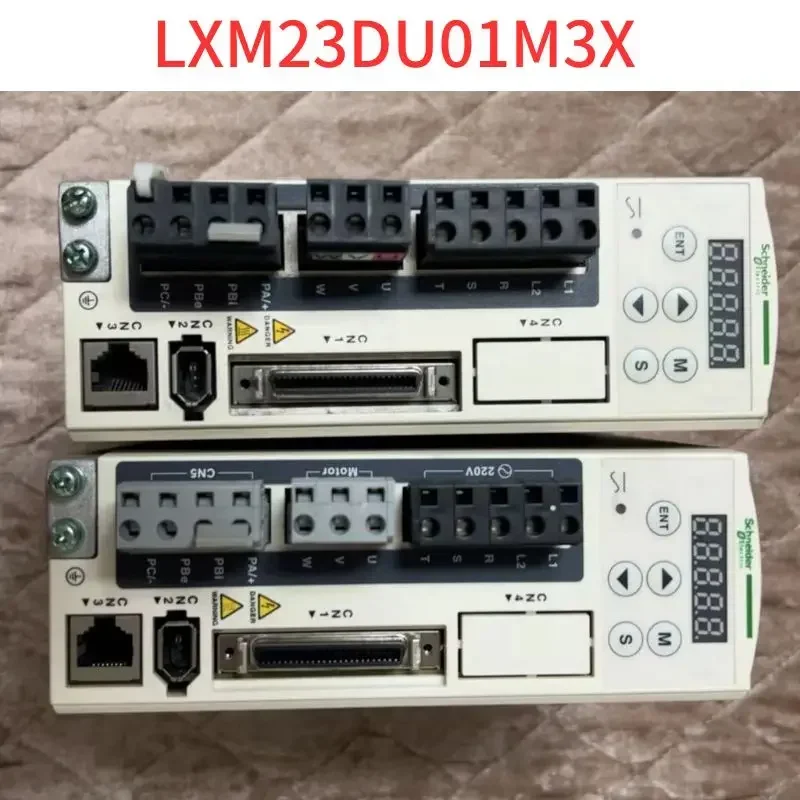

Second-hand 100W servo drive LXM23DU01M3X