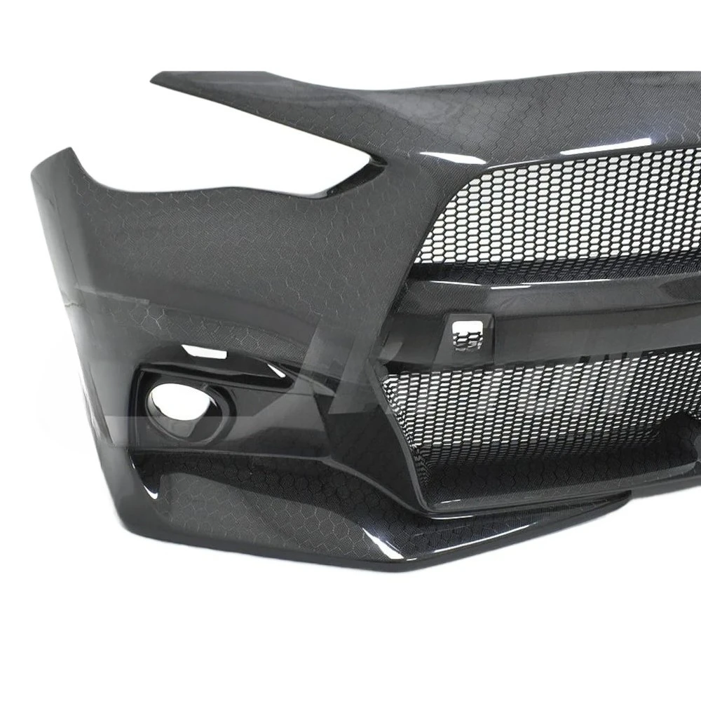 المصد الأمامي من ألياف الكربون طراز Blit لمجموعة هيكل Infiniti Q60