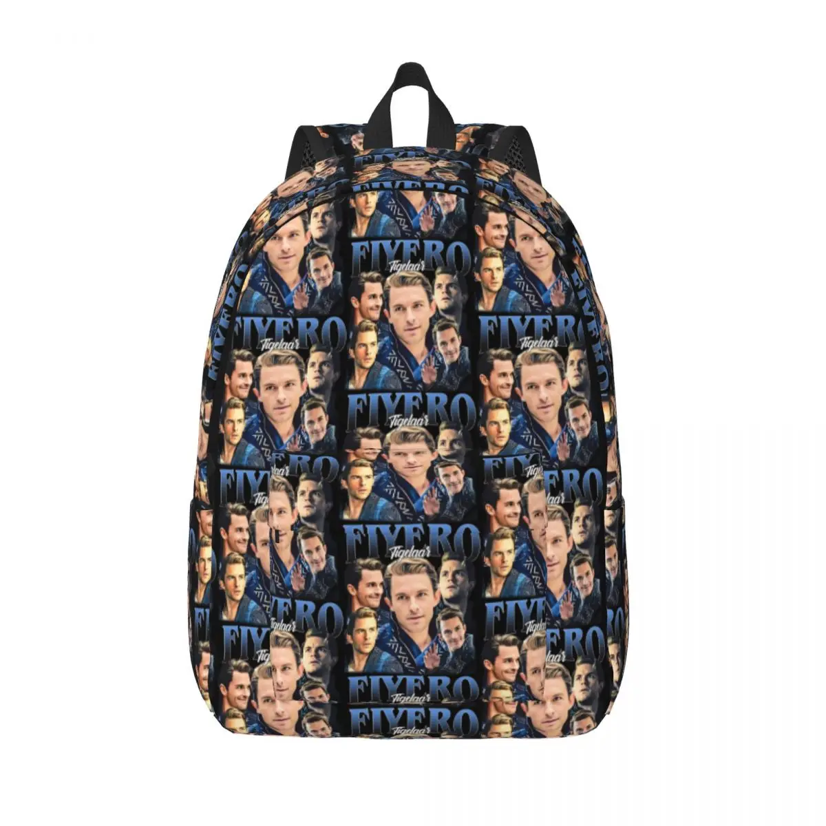 

Fiyero Jonathan Bailey Backpack for Boy Girl Kids Student School Bookbag Canvas Daypack Kindergarten Primary Bag with Pocket