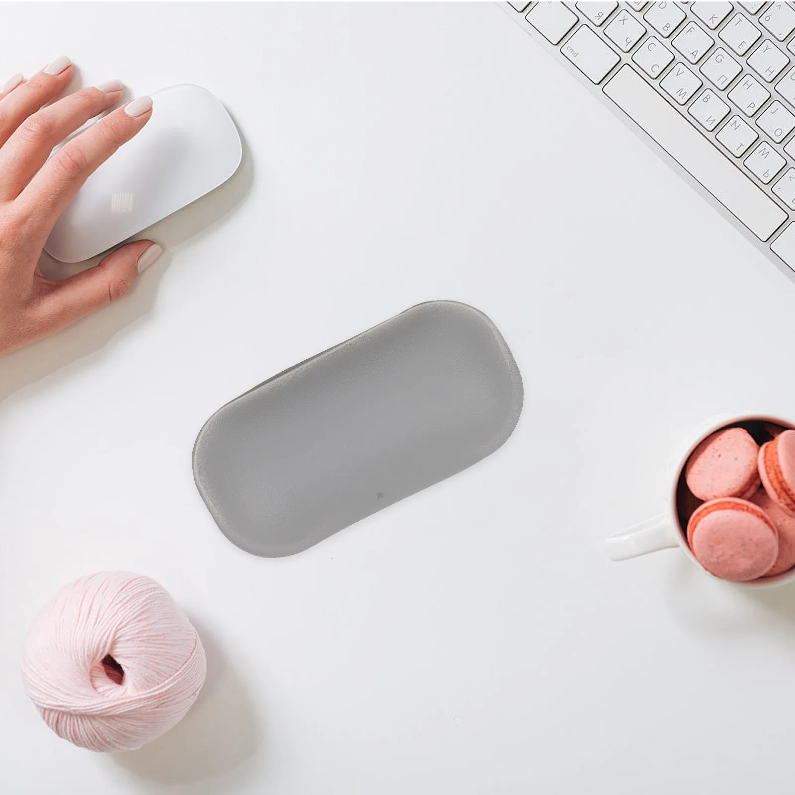 

Эргономичная подставка для запястья под мышку из силикона с поддерживающей подушечкой для офиса, дома и деловых поездок