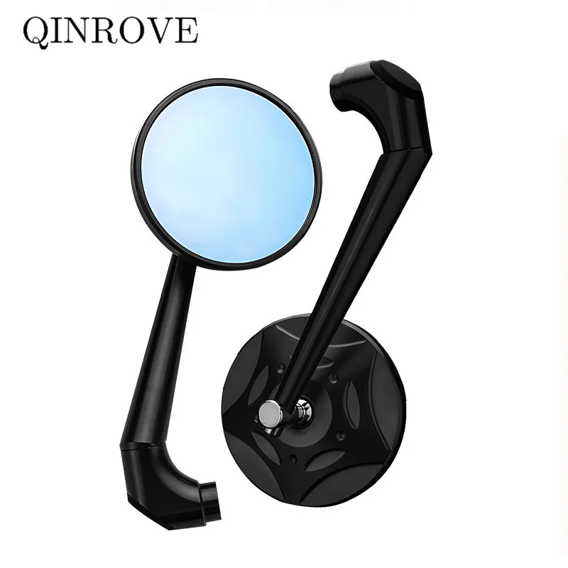 

8 10MM Motorcycle Side Rearview Mirror Aluminum Alloy Mirror Universal For Honda CB650R CB400F CB500X Rebel Suzuki GSR 600 750