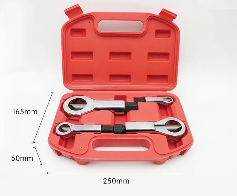 Rust Nut Sputter 9-12mm 12-16mm 16-22mm 22-27mm Range Bearing Steel Tool Pole 1set