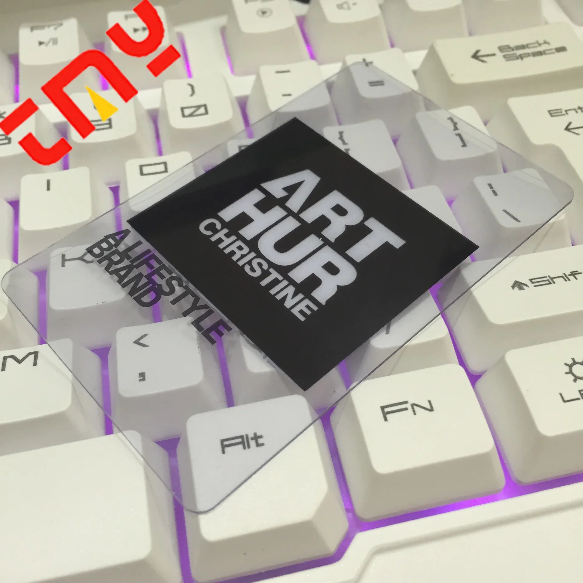 Cheapest Cards High Quality Customizable Unique Luxury Clear Transparent Pvc Plastic Business Card Printing Custom