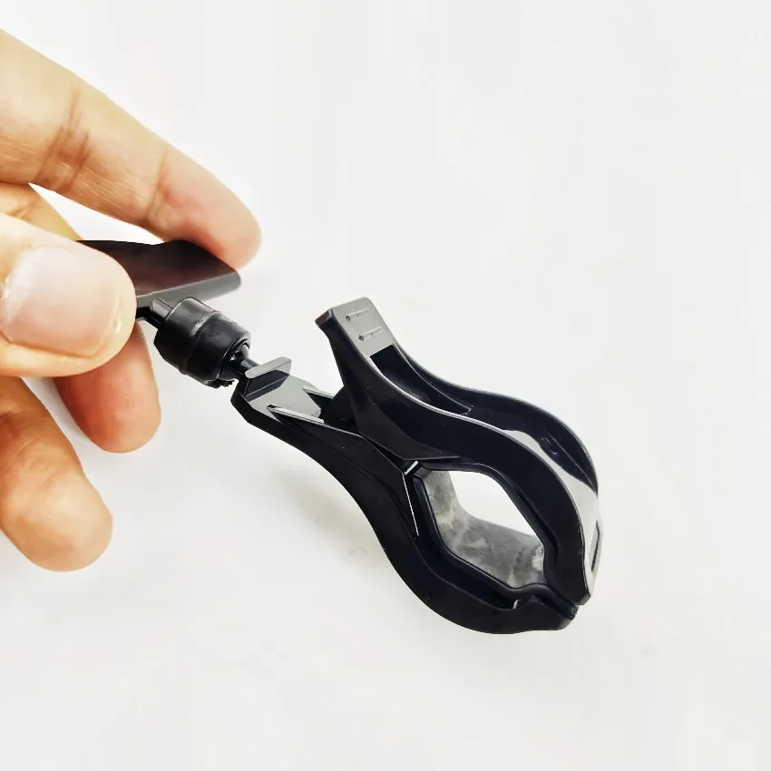 Supporti a Molla per Espositori POP, Clip in Plastica per Cartelli, Etichette di Prezzo, Promozioni per Negozi