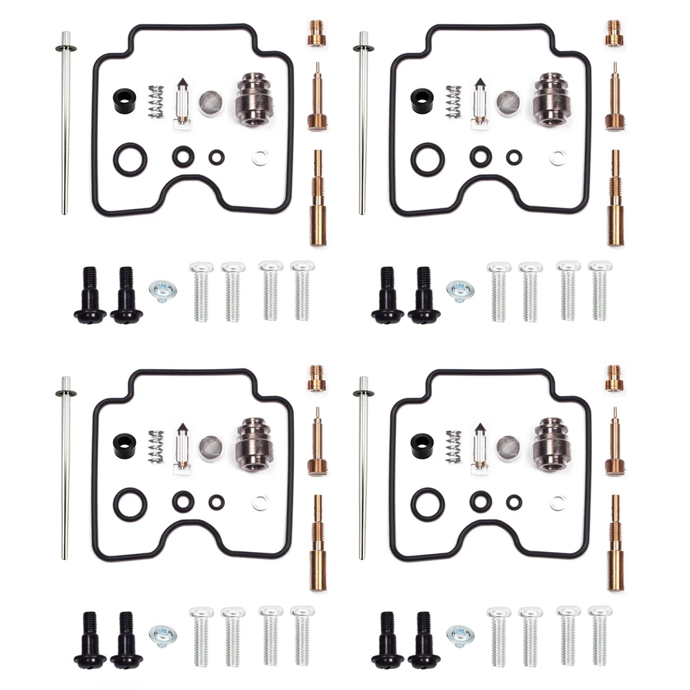 

Fit for Suzuki GSX600F Carburetor Repair Kit GSX 600 600F Katana 1998-2006,for 1998- 2006 GSX600F Katana,Replace 26-1694