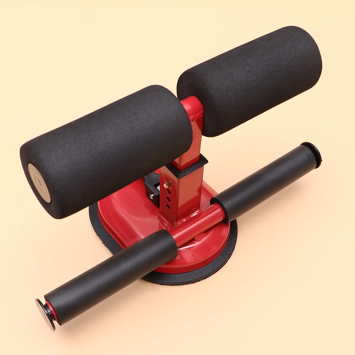 

Fitness Bar Sit-Up Assist Device Suction Cup Abdominal Trainer Home Use Men Women Muscle Training Waist Belly Exercise