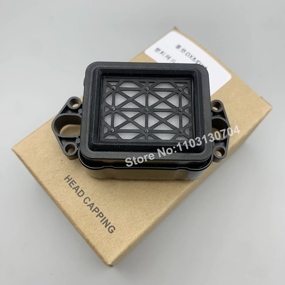 

4 шт. для Epson DX5 DX7, укупорочная станция печатающей головки для Thunderjet A1801/A1802/1802S/A2502S Gongzheng GZ, крышка для струйного принтера, верхняя часть