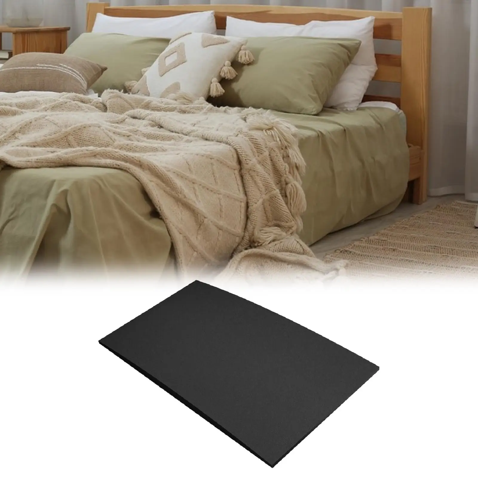 

Mattress Support Pad for Sagging Beds High Firmness Sponge Board Easy Installation Under Bed Corrector for Couches