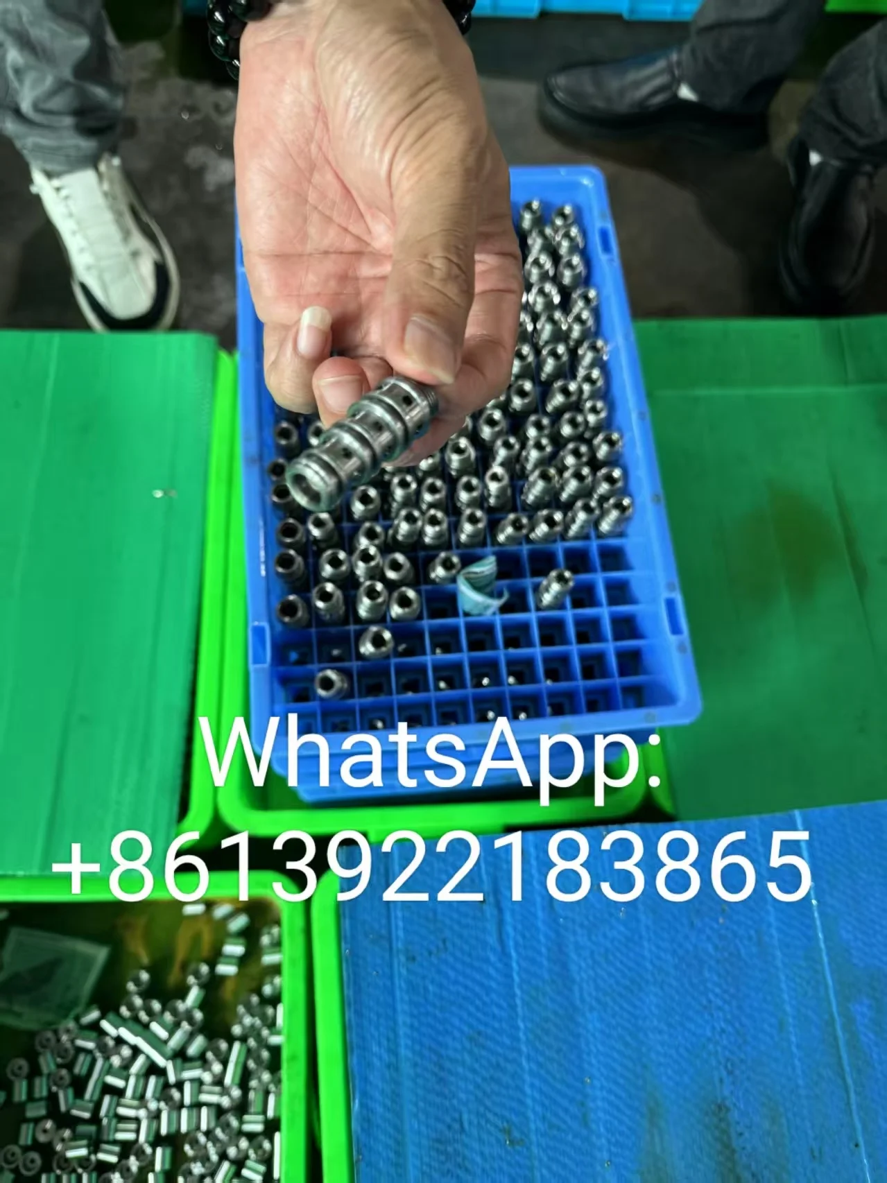 صمام تجريبي متناسبي كهربائي من بوشر TM58501 صمام الملف اللولبي لمضخة الحفارة