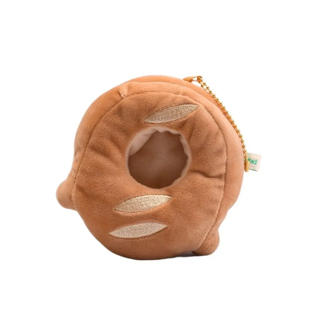 Kawaii Brood Serie Cartoon Pluche Pop 10CM Beer Konijn Knuffel Kikker Eend Gevuld Hangend Pluizig Dier