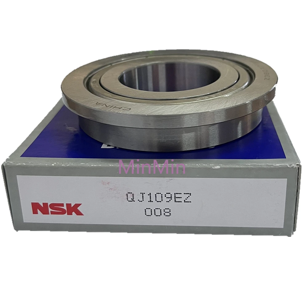 

Angular Contact Ball Bearing Auto Steering Bearing 40*75/85*5/16mm QJ109 QJ109EZ QJ4580ZV Auto Ball Bearing 45x77.5/84x20mm