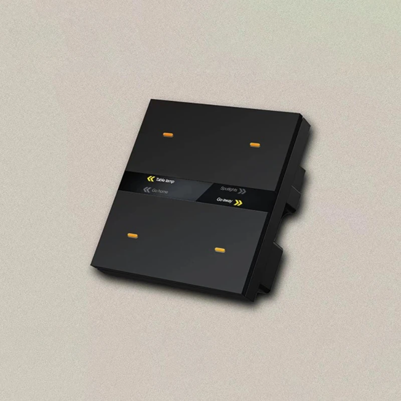 

Smart switch, voice control, zero-fire micro-motion, intelligent wireless remote with screen display, smart switch