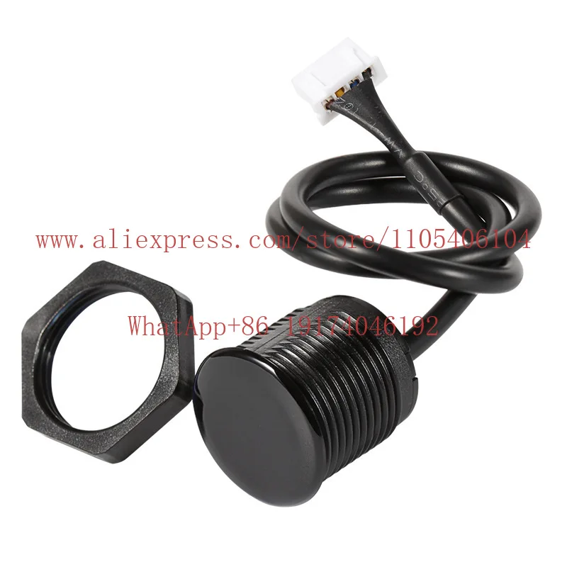 Infrared ranging sensor, intelligent proximity sensing, obstacle avoidance ultrasonic module diffuse reflection photoelectric