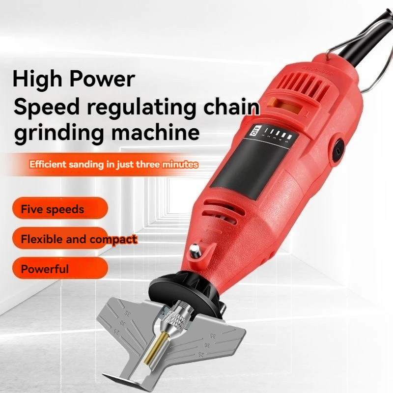 220V Chain Saw Chain Grinder Electric Grinder Chain Saw Chain Grinder Mini Handheld Electric Grinder Chain Saw File