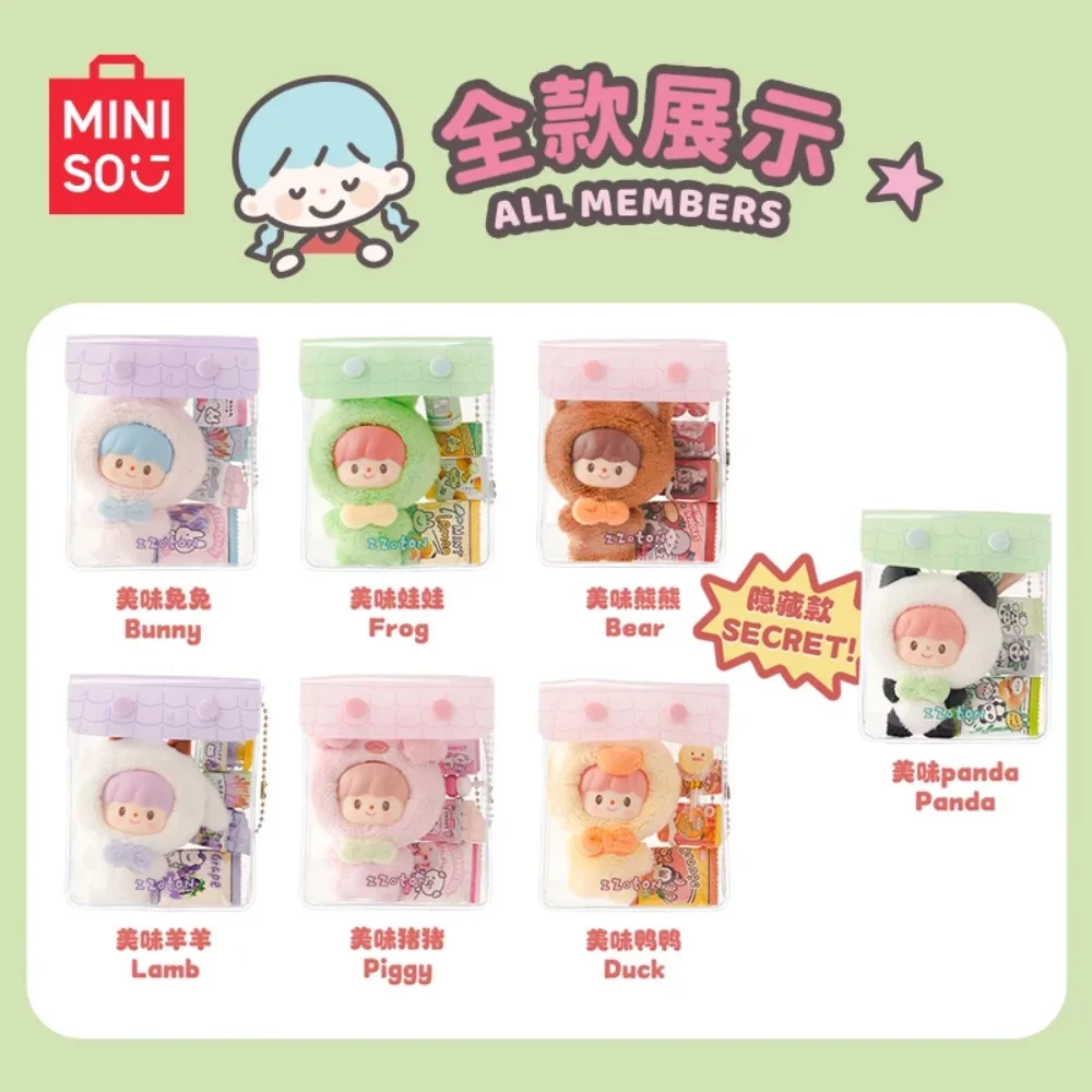 

Miniso Zzoton Finding Unicorn Fun Convenience Store Series слепая коробка мини-болевая упаковка виниловая коробка-сюрприз детский подарок на день рождения