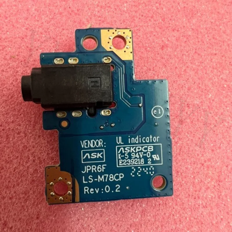 

Y + новая аудиоплата JPR6F LS-M78CP для игрового ноутбука HP Omen 16-wf