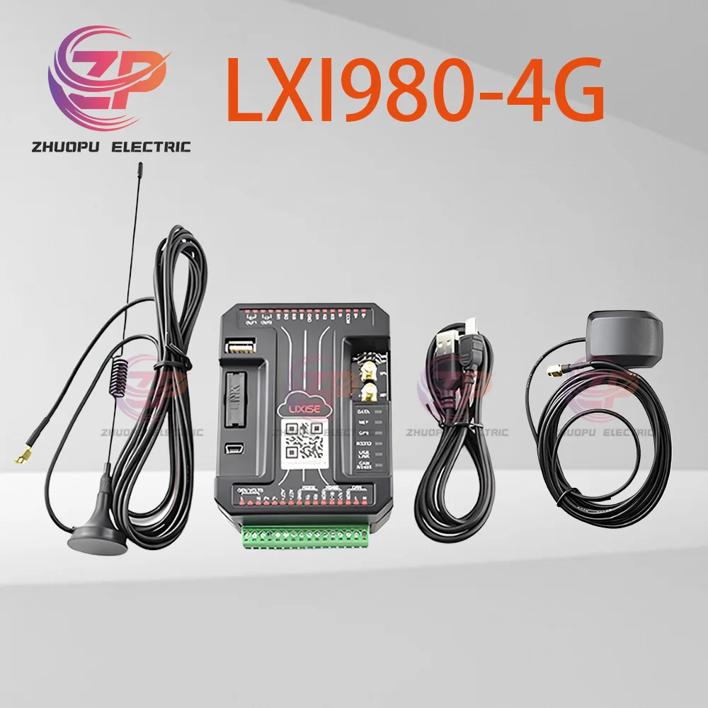 

Оригинальный полностью сетевой интеллектуальный сборщик данных LXI980-4G DTU для контроллера дизельного генератора