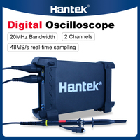 Hantek Digital USB Oscilloscope 2CH 6022BE Laptop PC Portable Osciloscopio 2.0 Storage Virtual Handheld Oscilloscope 20Mhz