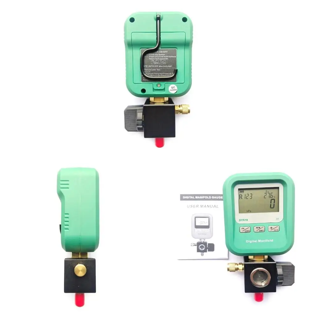 

Многофункциональный датчик давления с двойной головкой с компенсацией температуры для эффективной системы кондиционирования