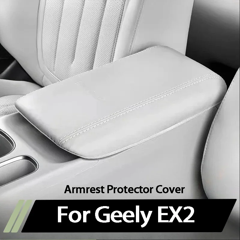 For Geely EX2 Proton eMAS 5 Geome Star Wish 2024-2026 Armrest Box Cover Protector Mat Car Interior Accessories