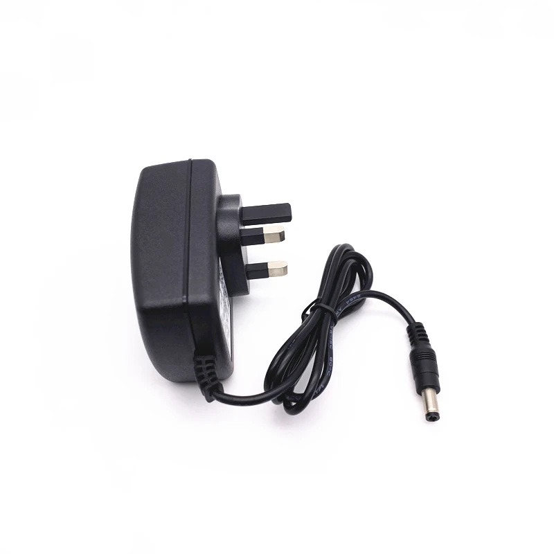 British Regulation 220V To DC 26V 28V 30V 32V 36V Power Adapter Charger 1A 1000Ma Three Plug British Standard