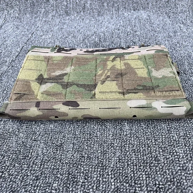 Tactische Chest Rig Plate Pouch MK5 SS Borst Hangende Lasersnijden Tijdschrift Pouch Gear Multicam Molle Uitbreiding Conversie Tas