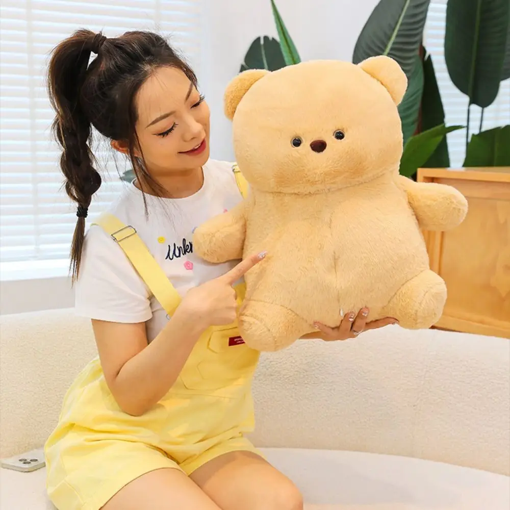 Audio Recording Pacifier Love Bear Keychain Music Drink Milk Plush Bear Pendant Cartoon Luminous Cartoon Figures Pendant