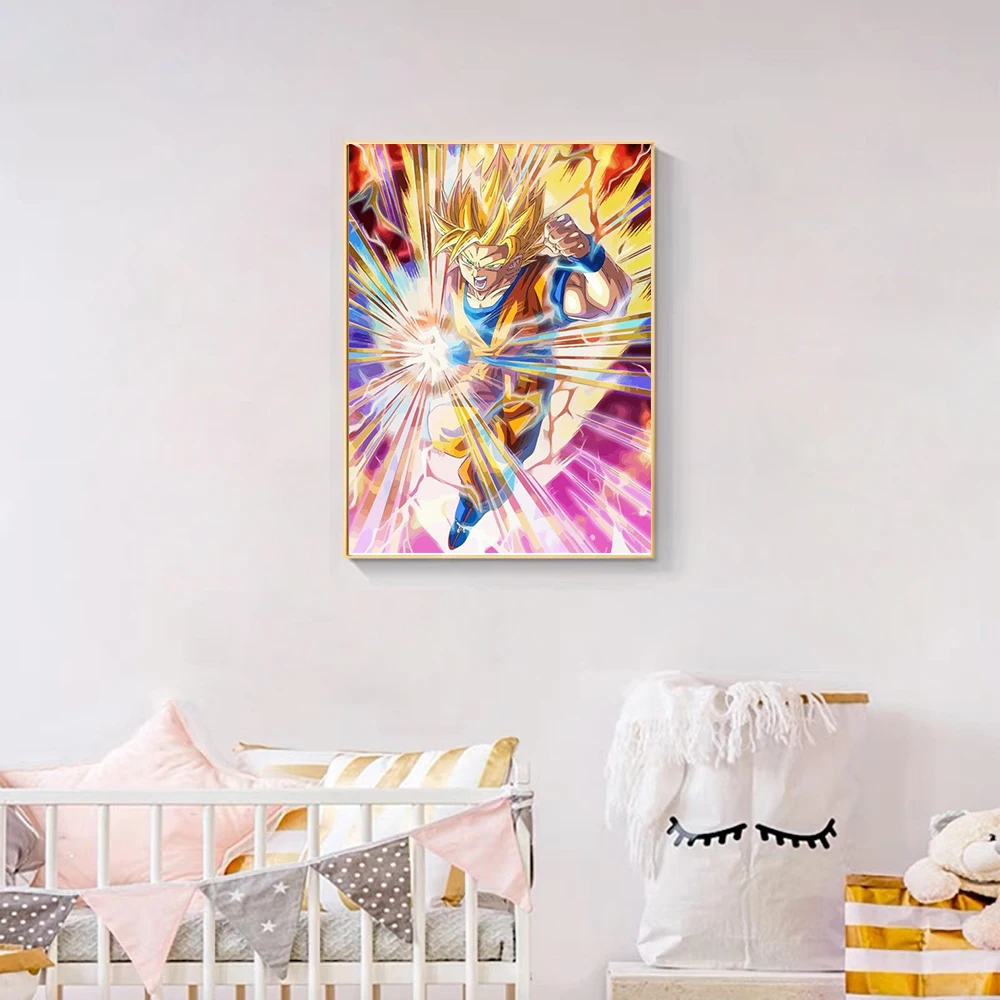 High-quality Diamond Painting - Resin Art Goku ulasan dan harga