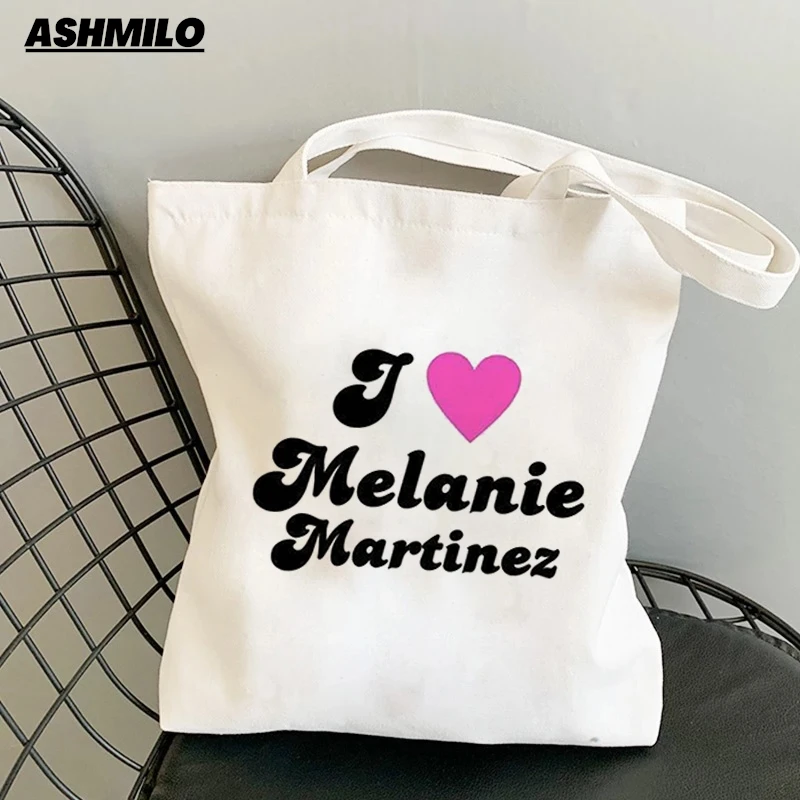 Women Shopper Kawaii K-12 Melanie Martinez Foldable Canvas Women\'s Eco Shopping Bag Hand Bag Canvas Casual Bag