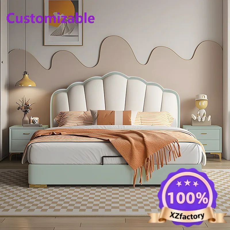 Factory Direct 2026 Top luz italiana de lujo, 1,8 m, almacenamiento avanzado, bols