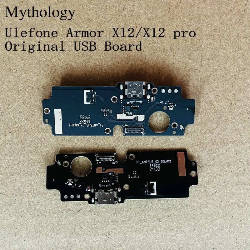 For Ulefone Armor X12 Pro Original USB Board Armor X12 Charger Circuits Dock Connector Mobile Phone Accessories