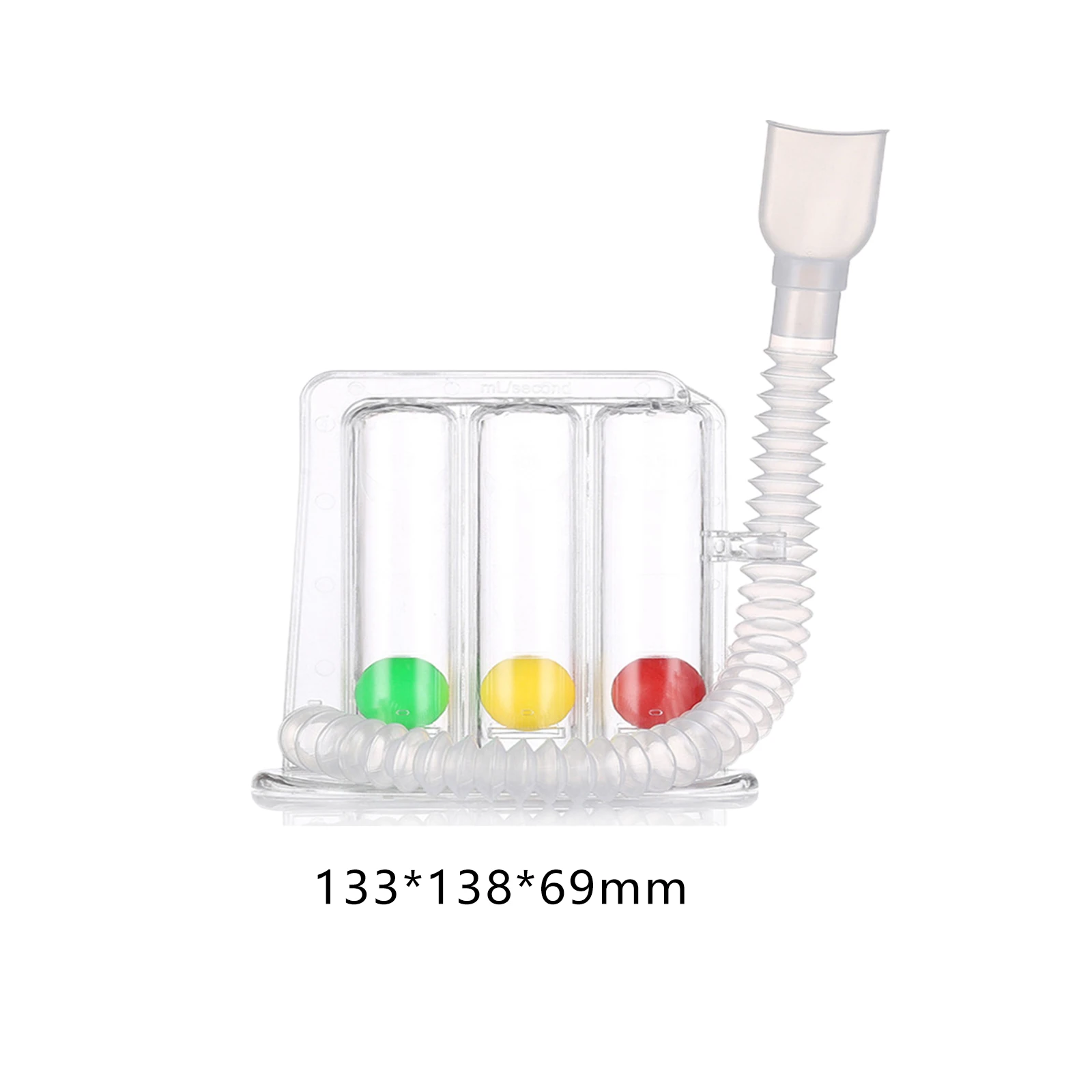 Portable Sports Breathing Trainer Exercise Deep Breathing Lung Exerciser Breath Measurement for Household Health Care Accessorie