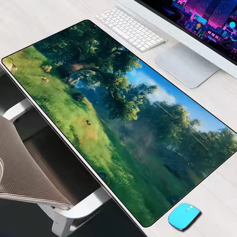 Valheim Large Mouse Pad Gaming Accessories Mouse Mat Keyboard Mat PC Gamer Desk Pad Silicone Computer Mousepad Laptop Mausepad