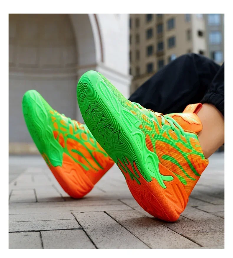 Neue Herren-Basketballschuhe, sportliche Sportschuhe, Unisex, Outdoor-Laufschuhe, leichte Trainer-Schuhe, atmungsaktive Damen-Sneaker von hoher Qualität – Detail 16