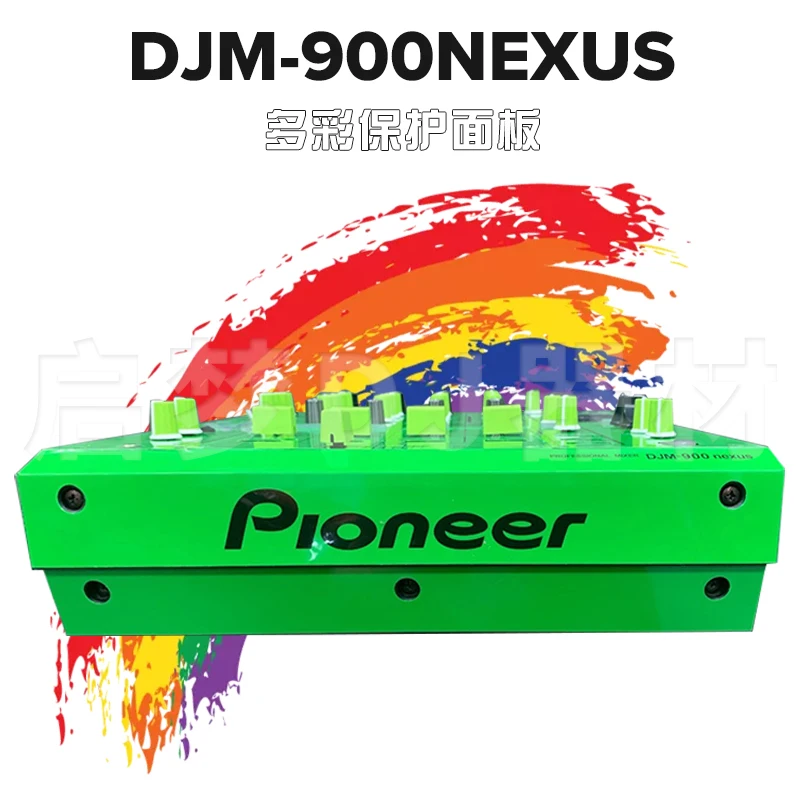 Pioneer/DJM-900Nexus mixer, disc player film PVC import protection sticker panel