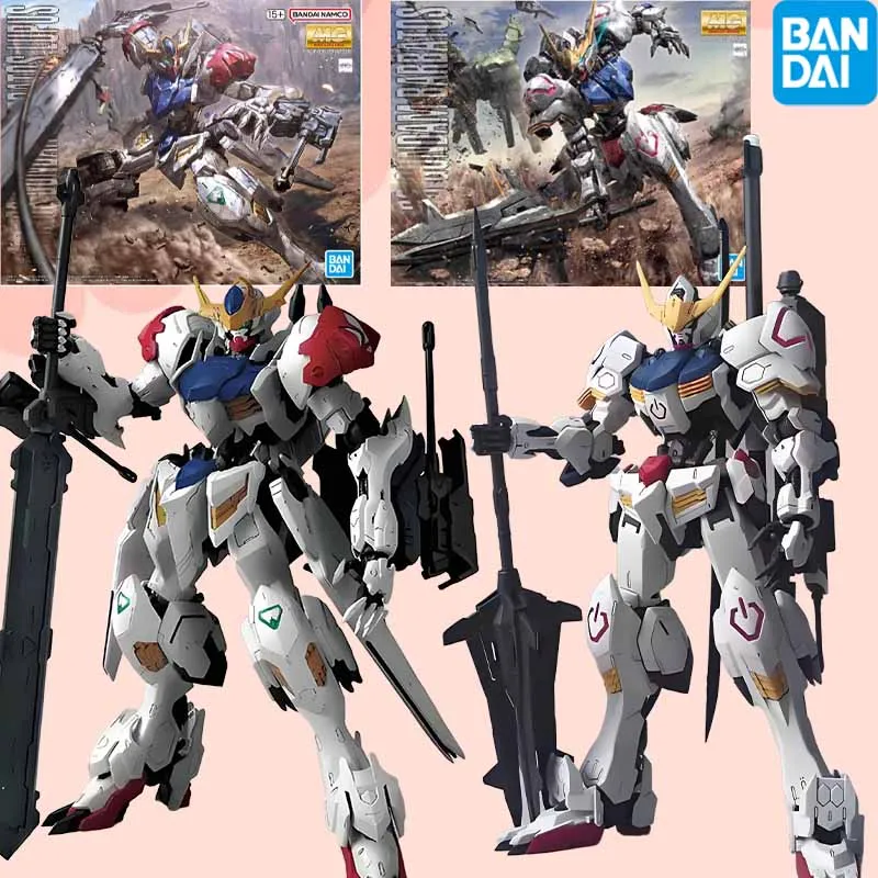 Bandai Officially Licensed MG GUNDAM Barbatos  Anime Action Figure Assembly Model Toys Collectible Model Ornaments Gifts