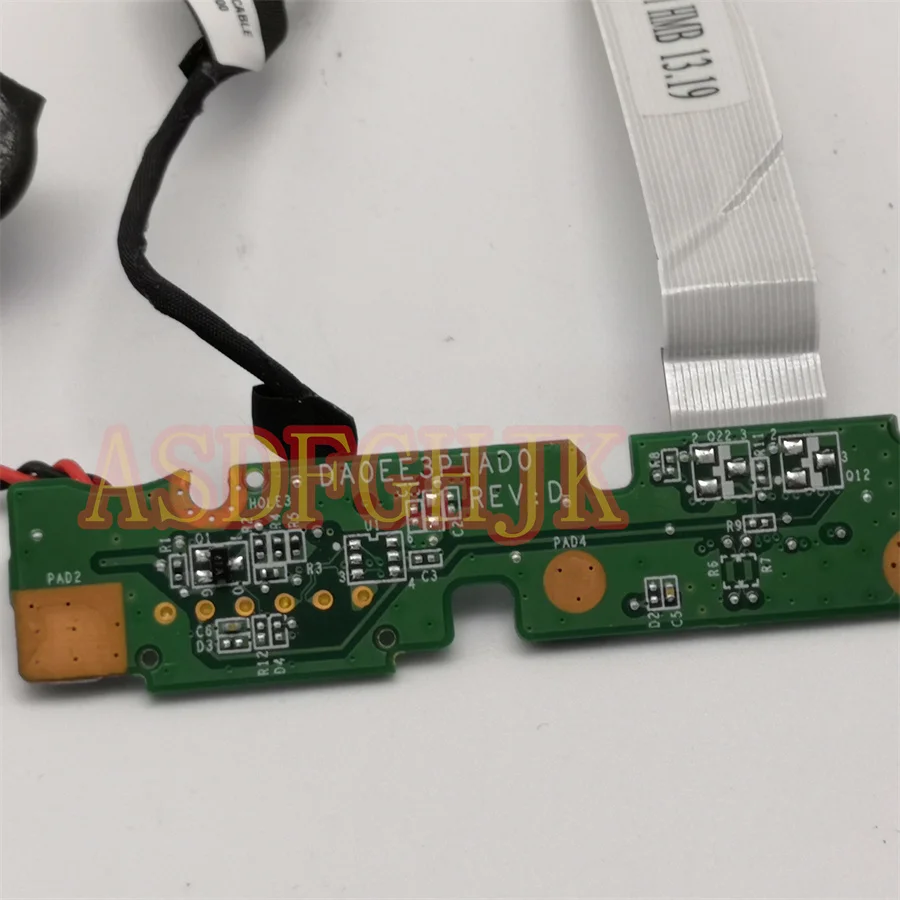 Original  For Acer P3-131 P3-171 DA0EE3PIAD0 REV:D Laptop Power Button Switch Board  100% Good